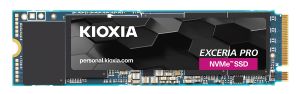 1TB KIOXIA EXCERIA PRO PCIe 4.0 M.2 NVMe 3D 7300/6400 MB/s LSE10Z001TG8