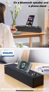 Philips Spa3808 USB+ Bluetooth Standlı Soundbar Hoparlör