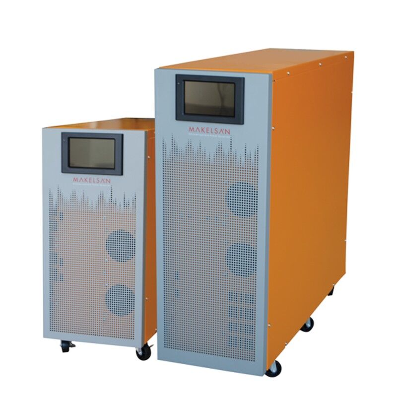 MAKELSAN POWERPACK HF SE 3300 15KVA 3F/3F (40X7AH) PF;1 LCD ONLINE UPS