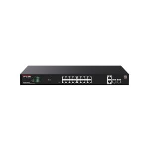 IP-COM G2220P-16-250W 16 PORT GIGABIT+2XRJ45/SFP UPLINK 230W POE CLOUD YÖNETİLEBİLİR RACKMOUNT SWITCH