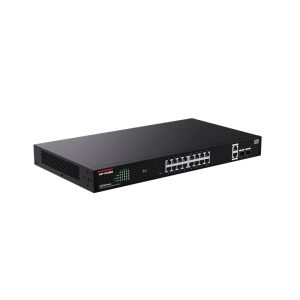 IP-COM G2220P-16-250W 16 PORT GIGABIT+2XRJ45/SFP UPLINK 230W POE CLOUD YÖNETİLEBİLİR RACKMOUNT SWITCH