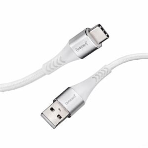 Intenso 7901102 USB-Cable A315C 60W-1,5M White Beyaz Şarj ve Data Kablosu