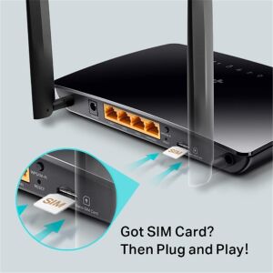 TP-Link Archer MR402 AC1200 4G LTE Dual-Band Wı-Fı Router