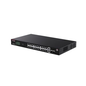 IP-COM G2228P-24-410W 24 PORT GIGABIT+2XRJ45/SFP UPLINK 370W POE CLOUD YÖNETİLEBİLİR RACKMOUNT SWITCH