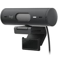 Logitech 960-001422 Brio 500 Full HD 1080p-30 Fps Mikrofonlu Siyah Webcam