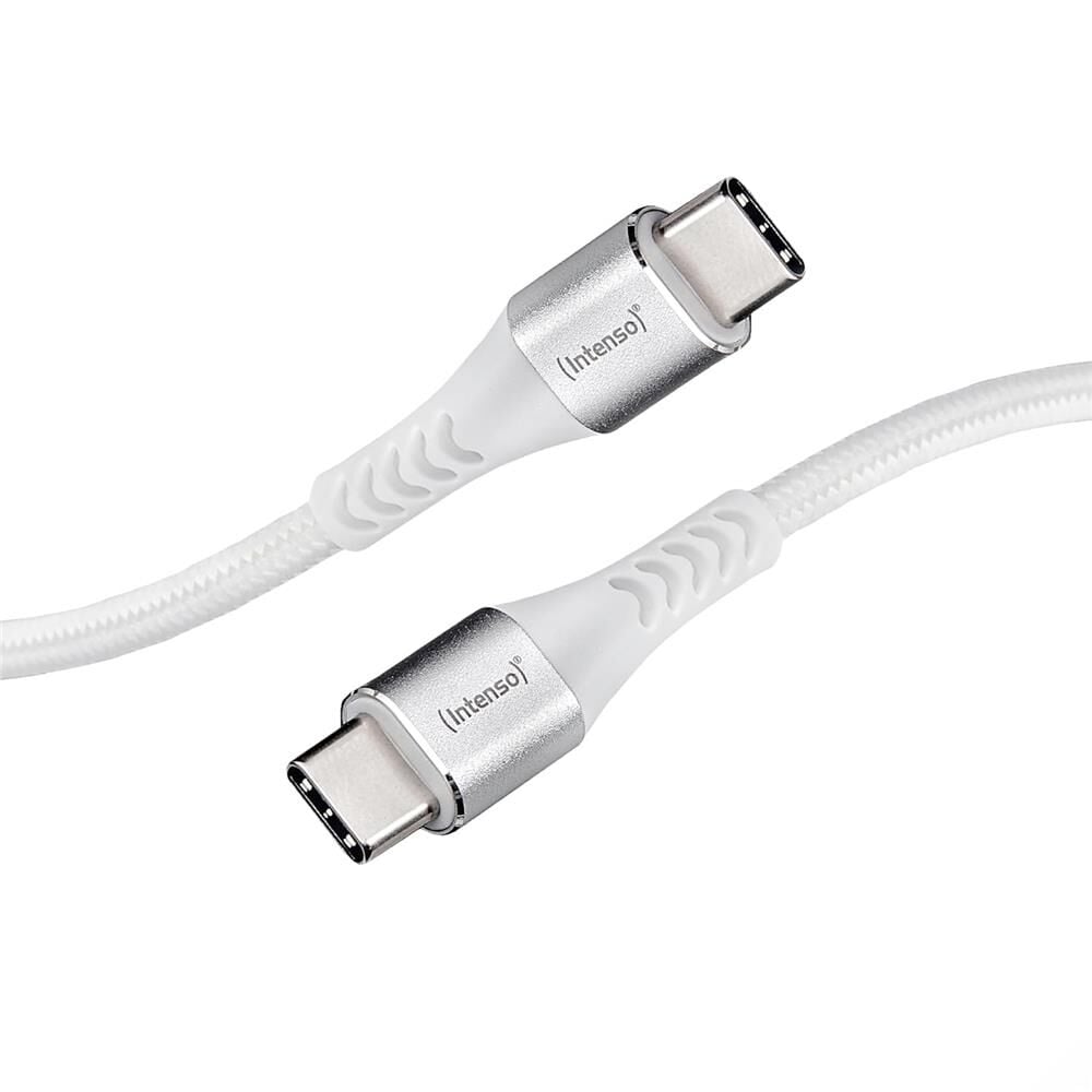 Intenso 7901002 USB-Cable C315C 60W-1,5M White Beyaz Şarj ve Data Kablosu