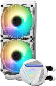 MSI MAG CORELIQUID 240R V2 WHİTE SIVI SOĞUTMA