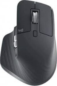 Logitech 910-006582 MX Master 3S Kurumsal Kablosuz Siyah Performans Mouse