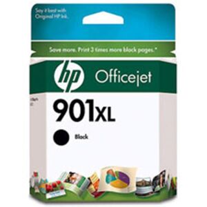 HP 901XL Black Siyah Yüksek Kapasiteli Kartuş CC654AE
