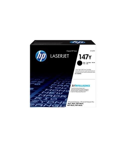 HP W1470Y Black Toner Kartuş (147Y)