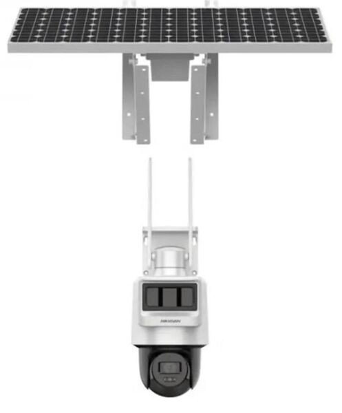 Hilook PTZ-N2c400I-K-4G-C09s20 4 Mp 2.8mm Lens 4G Sim Kartlı Solar Pt İp Kamera