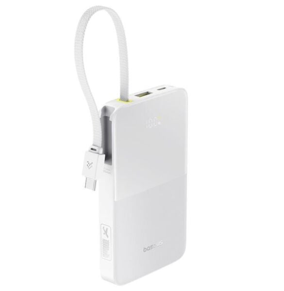 BASEUS ENERFILL FC51 BIPOW2 PRO 10000 22.5W BEYAZ