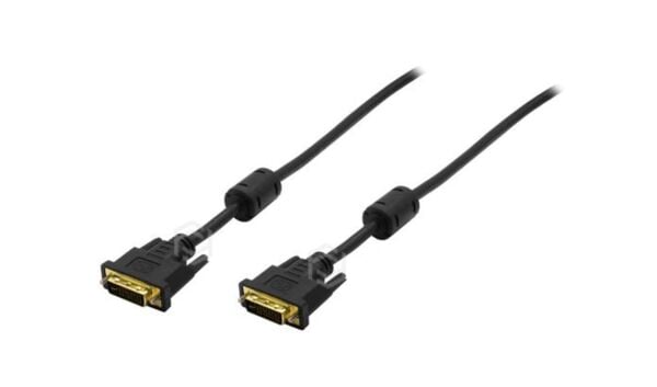 Frisby FA-7424DV DVI-DVI 3mt Kablo 24+5 pin Altın kaplama, Ferrit Core EMI-RFI filtreli 720p-1080