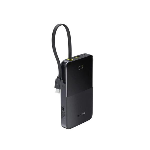 BASEUS ENERFILL FC51 BIPOW2 PRO 10000 22.5W SIYAH