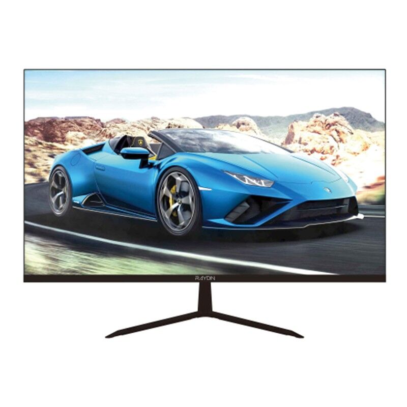 23.8 RAYDIN R238VAB FHD 5MS 75HZ HDMI VA LED MONITOR