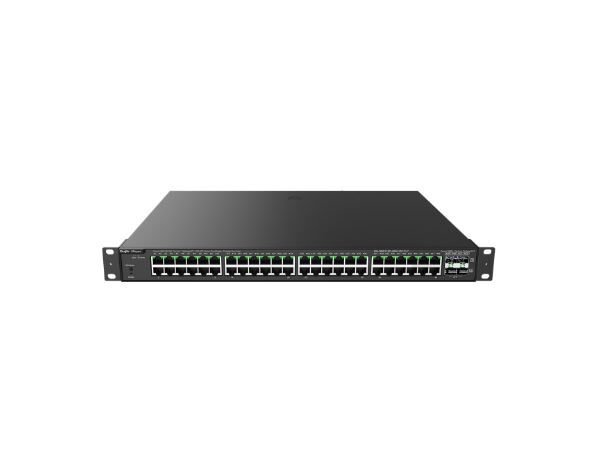 RUİJİE RG-NBS3100-48GT4SFP-P 48XGE-4XGE/SFP YÖNETİLEBİLİR 370W POE SWİTCH