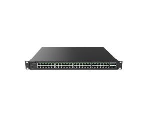 RUİJİE RG-NBS3100-48GT4SFP-P 48XGE-4XGE/SFP YÖNETİLEBİLİR 370W POE SWİTCH