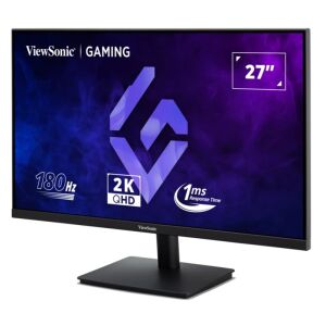 27 VIEWSONIC VX27G1-2K IPS 1MS 180MHZ 2XHDMI 1XDP QHD 2560X1440 FRECKER-FREE DÜŞÜK MAVİ IŞIK VESA SİYAH