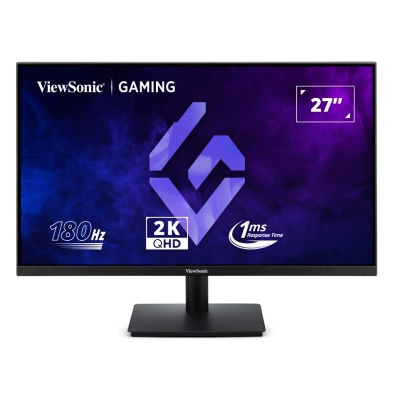 27 VIEWSONIC VX27G1-2K IPS 1MS 180MHZ 2XHDMI 1XDP QHD 2560X1440 FRECKER-FREE DÜŞÜK MAVİ IŞIK VESA SİYAH
