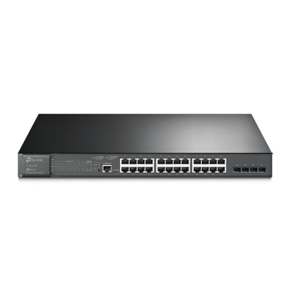TP-LINK OMADA TL-SG3428MP 24 PORT GIGABIT+4X1GB SFP UPLINK L2+ 384W POE YÖNETİLEBİLİR RACKMOUNT SWITCH