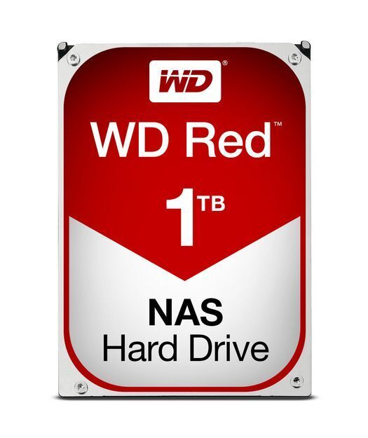 Western Digital Red 3.5'' 1TB WD10EFRX  SATA3 Hard Disk