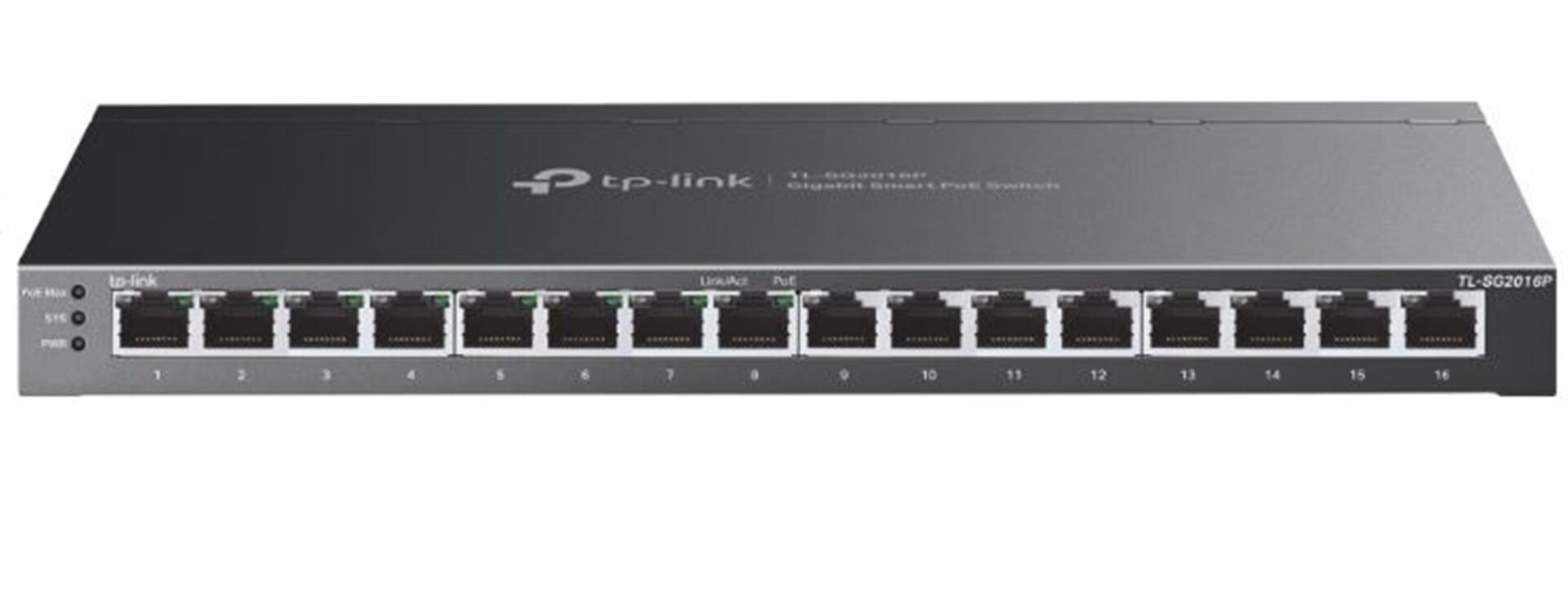 Omada Tp-Link SG2016P 8 Port Poe+ 10-100-1000 Mbps 8 Port 10-100-1000 Mbps L3 Yönetilebilir Switch