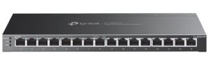 Omada Tp-Link SG2016P 8 Port Poe+ 10-100-1000 Mbps 8 Port 10-100-1000 Mbps L3 Yönetilebilir Switch