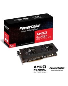 Powercolor RX7700XT 12G-P 12GB Gddr6 192BIT Gaming (Oyuncu) Ekran Kartı