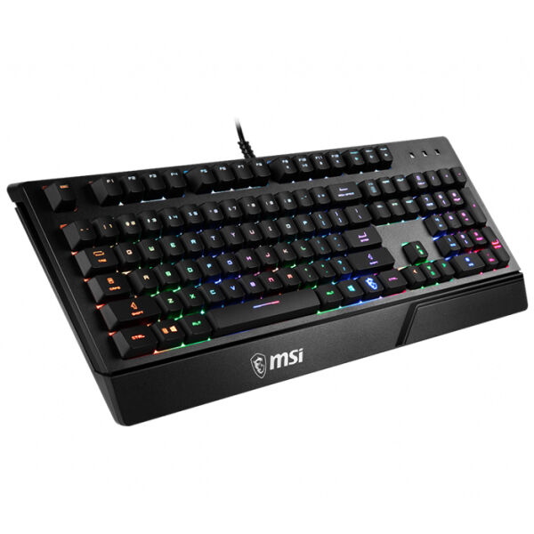 MSI VIGOR GK20 MEKANIK HISLI RGB TURKCE GAM KLAVYE