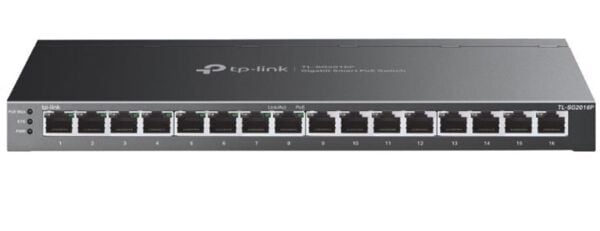 Omada Tp-Link SG2016P 8 Port Poe+ 10-100-1000 Mbps 8 Port 10-100-1000 Mbps L3 Yönetilebilir Switch