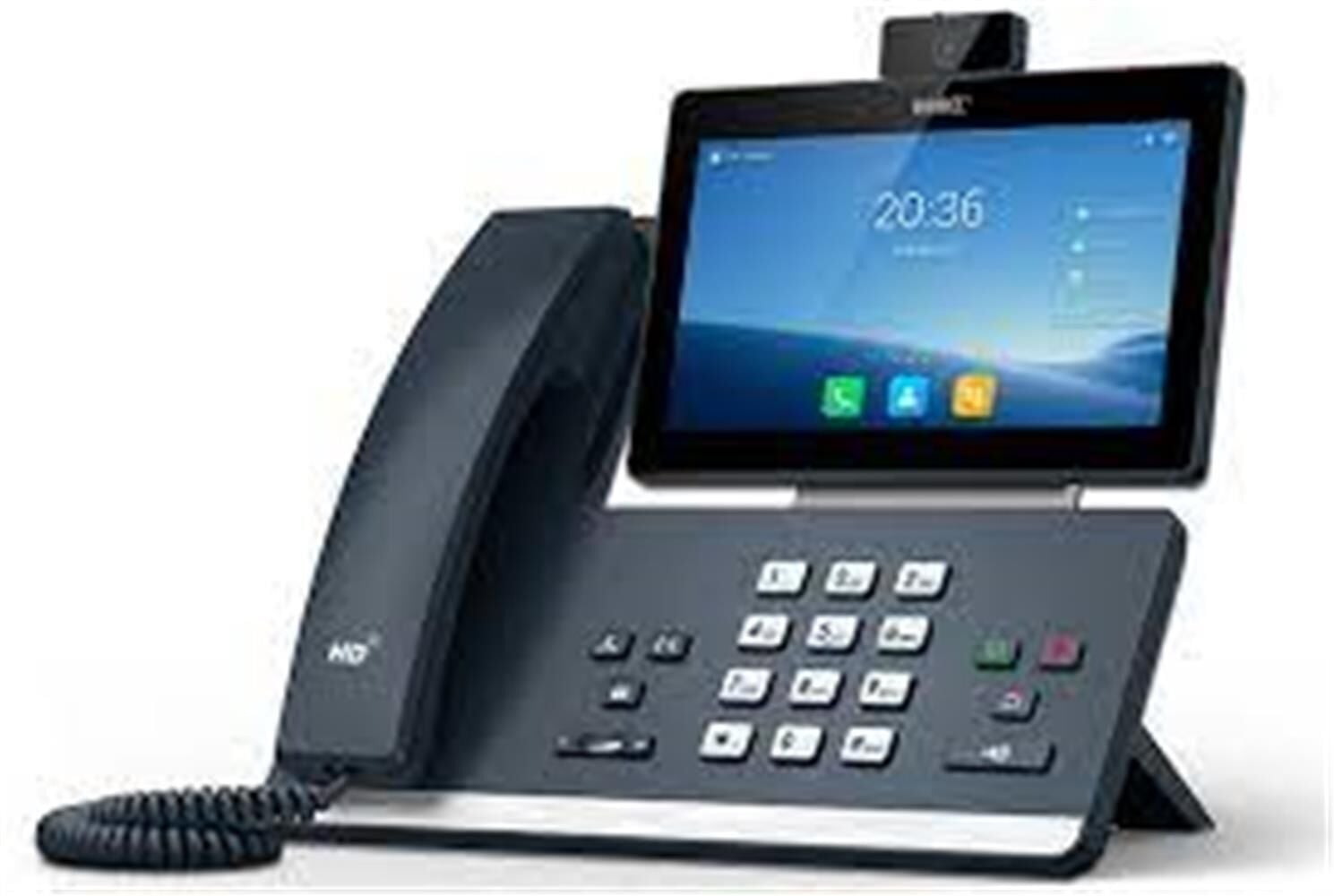 Karel VP129 Android Video Telefon Bluetooh Masaüstü IP Telefon