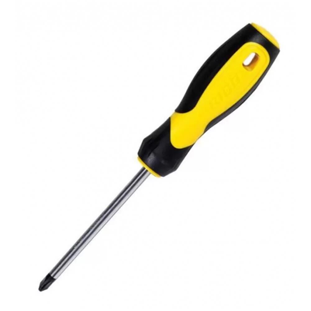 Rıco Tek Tornavida 6-125mm Yıldız CR-V 003 RK-0017