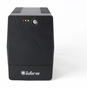 INFORM GUARDIAN 1000VA 1F/1F (2X7AH) 7/20DK LINE INTERAKTIF UPS