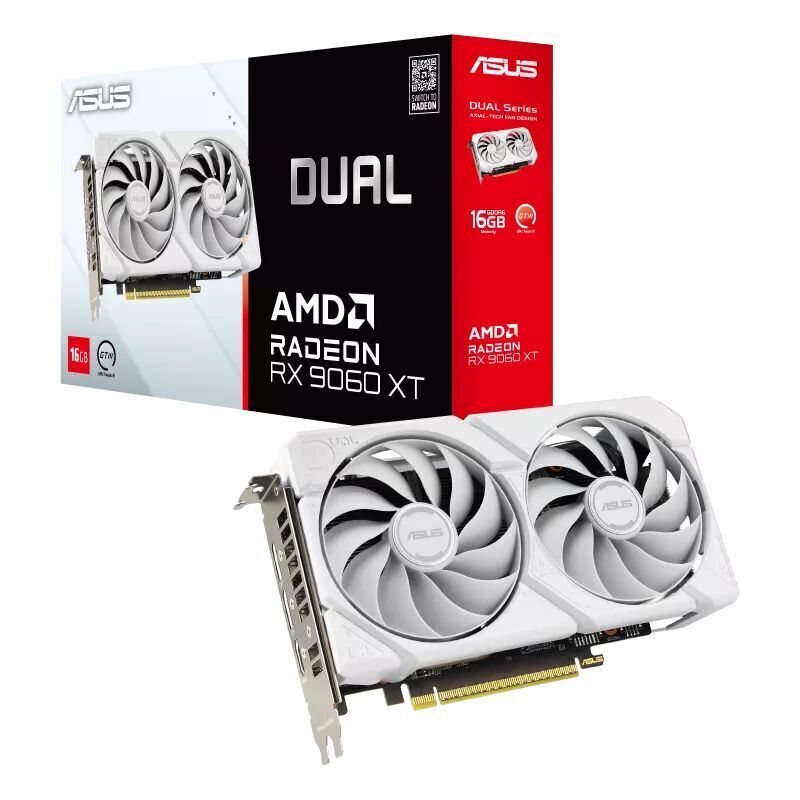 ASUS DUAL RX9060XT 16GB AMD RADEON 128BIT 16GB VGA