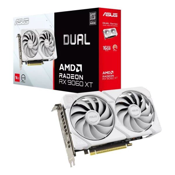 ASUS DUAL RX9060XT 16GB AMD RADEON 128BIT 16GB VGA
