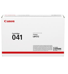 Canon CRG-041 Black Siyah Lazer Toner