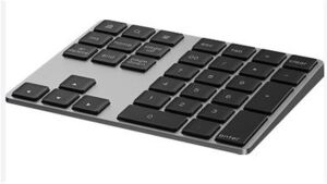Sline Y-036 Kablosuz Nümerik Klavye Bluetooth,Taşınabilir Sayısal Tuş Takımı
