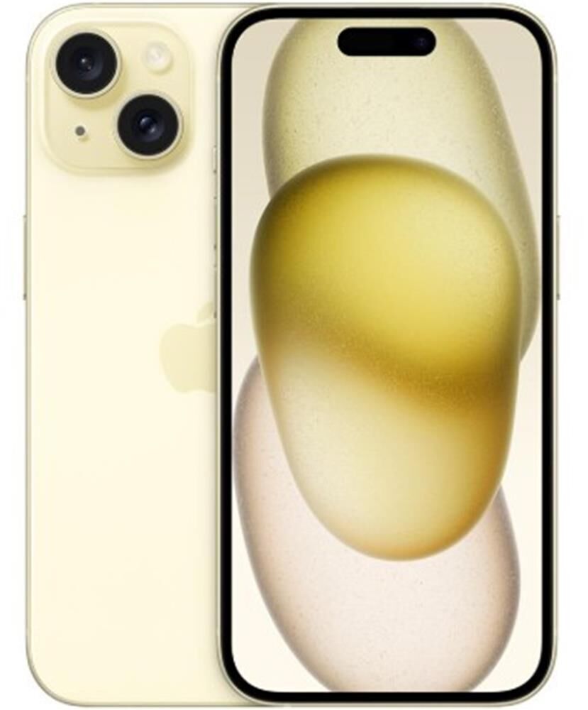 Apple MTP23TU-A iPhone 15 128GB Yellow Cep Telefonu