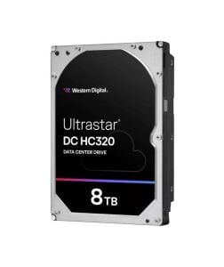 ULTRASTAR SERVER HDD 8TB 256MB SAS 512E