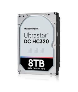 ULTRASTAR SERVER HDD 8TB 256MB SAS 512E
