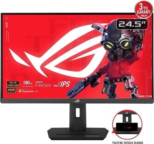 ASUS ROG STRIX XG259CS 24.5'' 180HZ 1MS FHD ADAPTIV