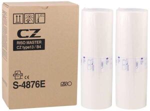 Riso S-4876E CZ-180  B4 Orjinal Master