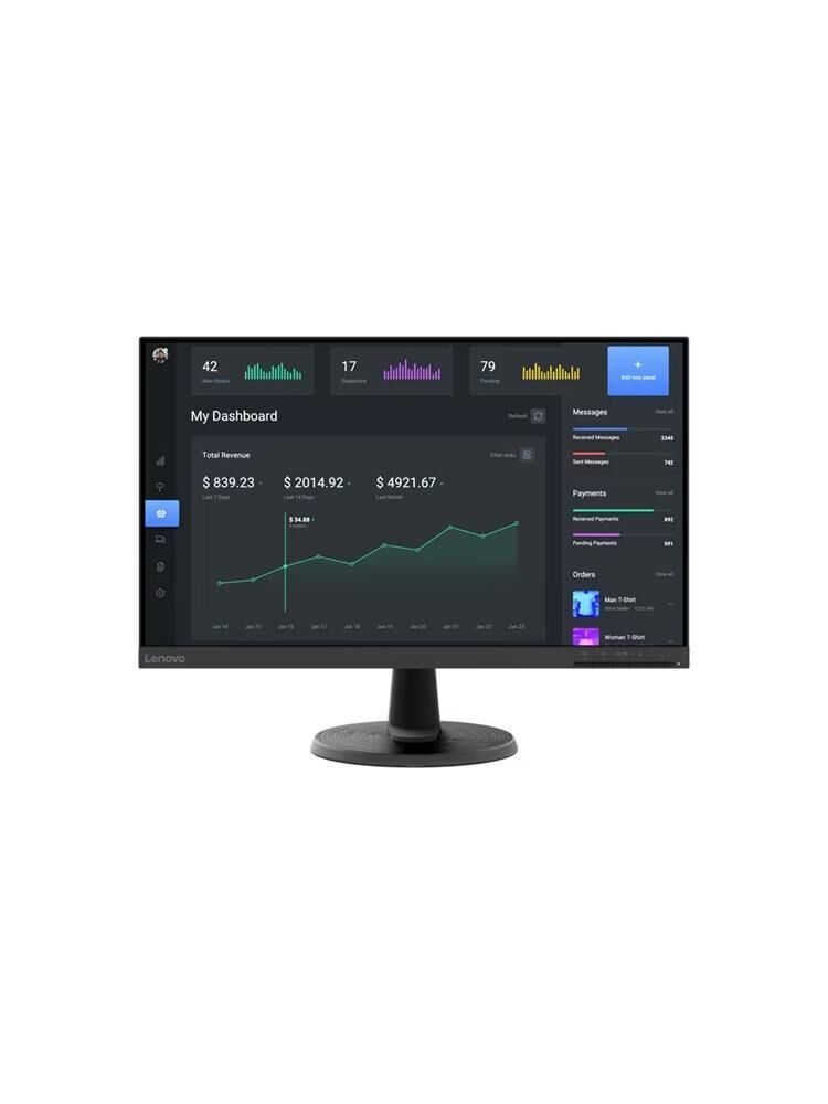 Lenovo 21.5” ThinkVision S22-4e 64CBKAT6TK 100Hz 4ms Full HD IPS Monitör