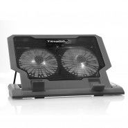 TX TXACNBERGDUO 14cm Dual Led Fan'lı ,5 x Yükseklik Usb Hub'lı, 11''-17'' Notebook Soğutucu