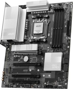 MSI MB PRO B850-P WIFI AM5 DDR5 8200MHZ(OC) HDMI 3x M.2 USB 10Gbs 5G LAN WI-FI 7 ATX
