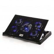 TX TXACNBERGO500  5x Fan'lı, 6x Yükseklik Ayarlı,2x Usb Hub'lı, 11''-17'' Notebook Soğutucu