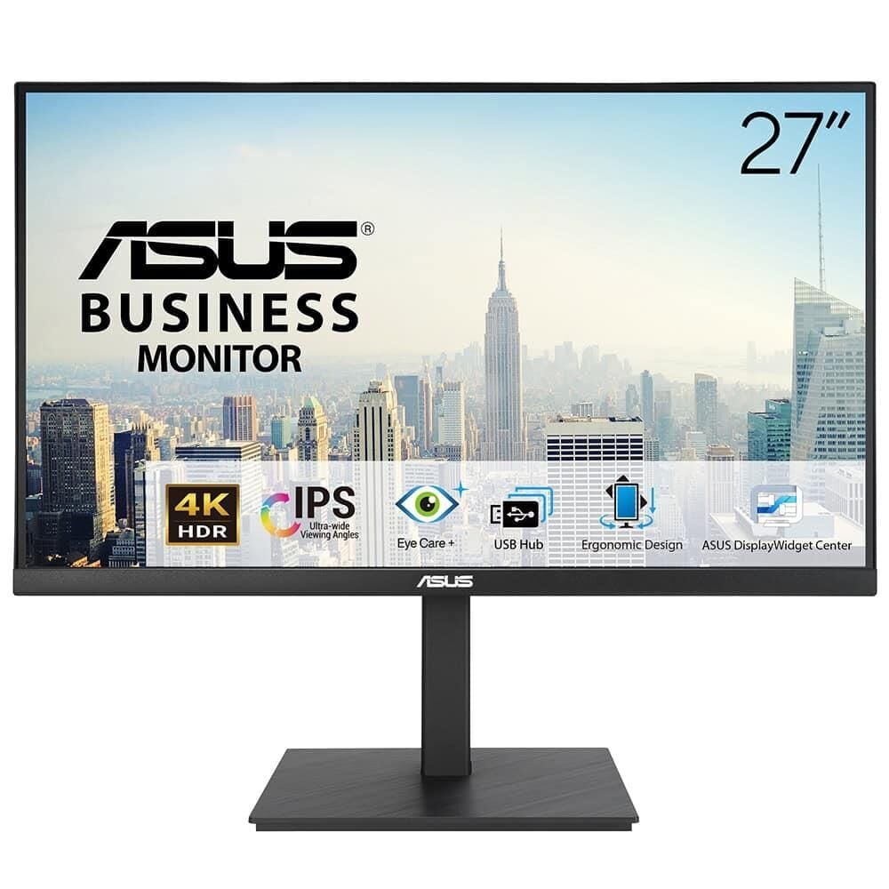 Asus 27'' VA27UQSB 60Hz 5ms 4K UHD Adaptive Sync IPS DisplayPort HDMI USB Tip-A Pivot Monitör