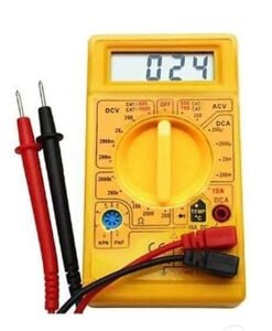 Technomax Tm-9211 Digital Multimetre