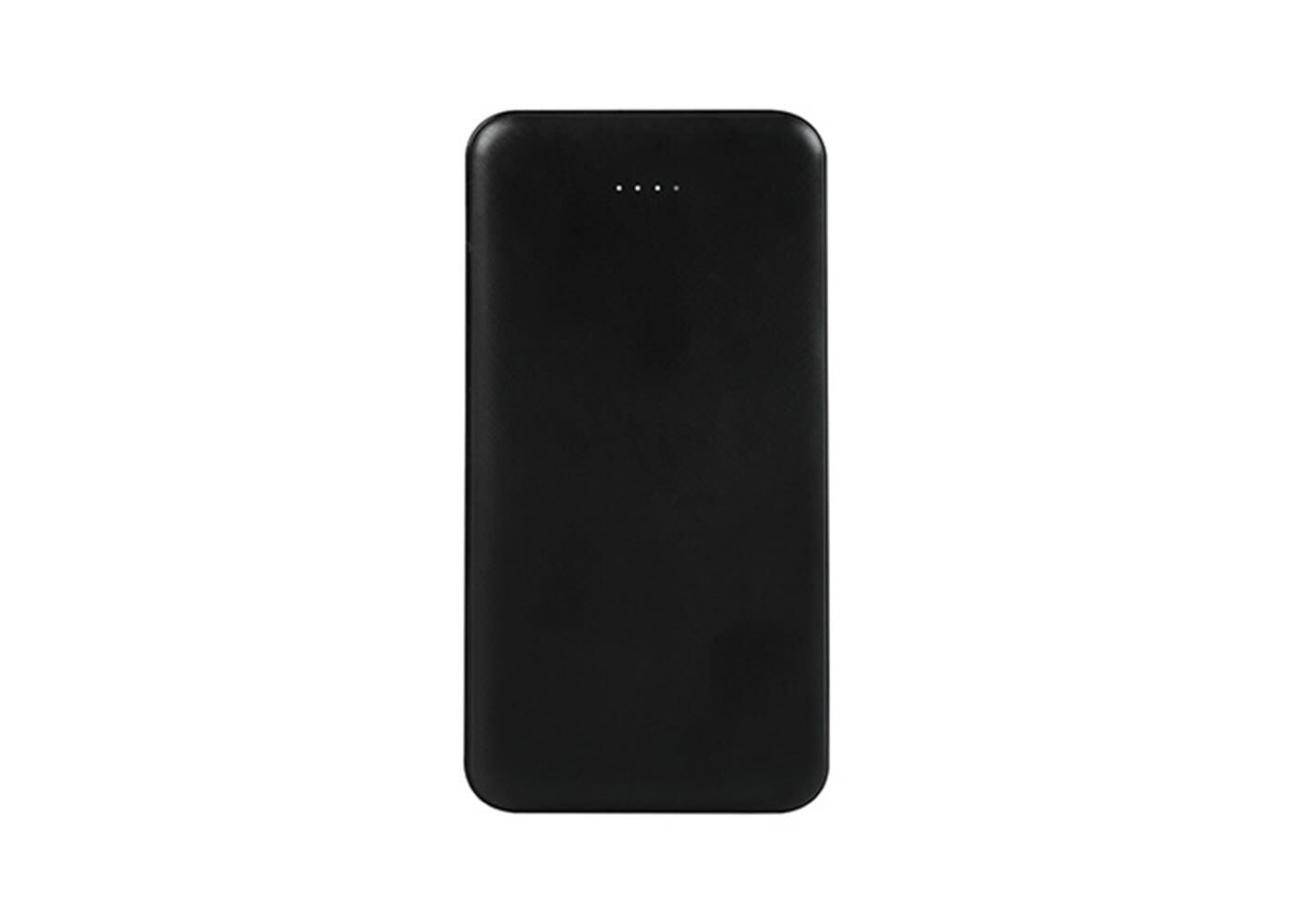 Asonic AS-P10 10000mAh 2-USB Output Powerbank Siyah Taşınabilir Pil Şarj Cihazı