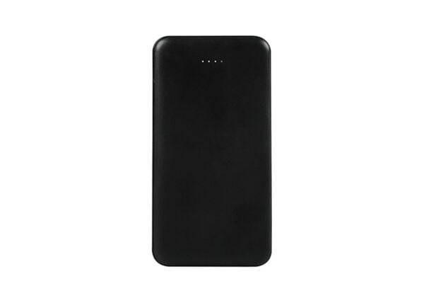 Asonic AS-P10 10000mAh 2-USB Output Powerbank Siyah Taşınabilir Pil Şarj Cihazı